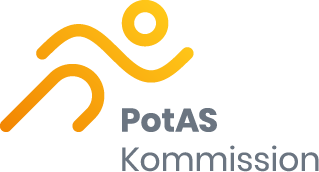 PotAS-Kommission-Logo, verlinkt auf die Startseite